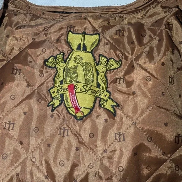 Icon Moto Leathers White Leather Motorcycle Biker Riding Jacket Buckle Side Sm - Picture 9 of 16